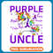 Unicorns Pancreatic Warrior I Wear Purple For My Uncle Pancreatic Cancer Unicorn .jpg