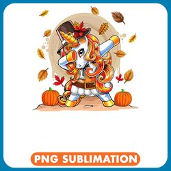 unicorns pony dabbing unicorn wearing pilgrim hat turkey thanksgiving 65 png