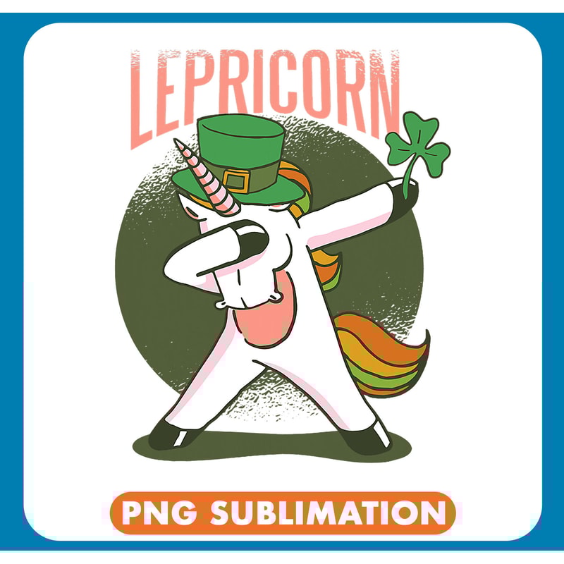 Unicorns st patricks unicorn leprechaun lepricorn .jpg