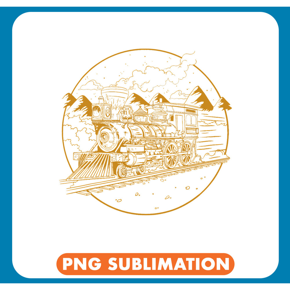 Vintage Locomotive Steam Train Gift .jpg