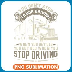vintage trucker shirt for men truck driving gift truck lover 28 png