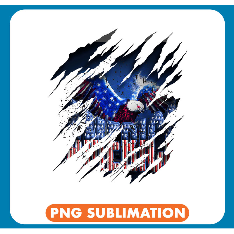 We Love America Eagle United States .jpg