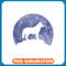 Wolf Lover Full Moon Forest Animals Nature Lovers 2 .jpg