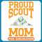 Womens Proud Scout Mom Mothers Day Scouting .jpg