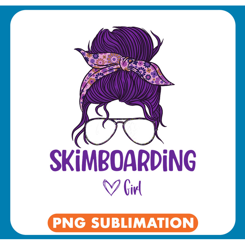 Womens Skimboarding Girl Support Female Athletes .jpg