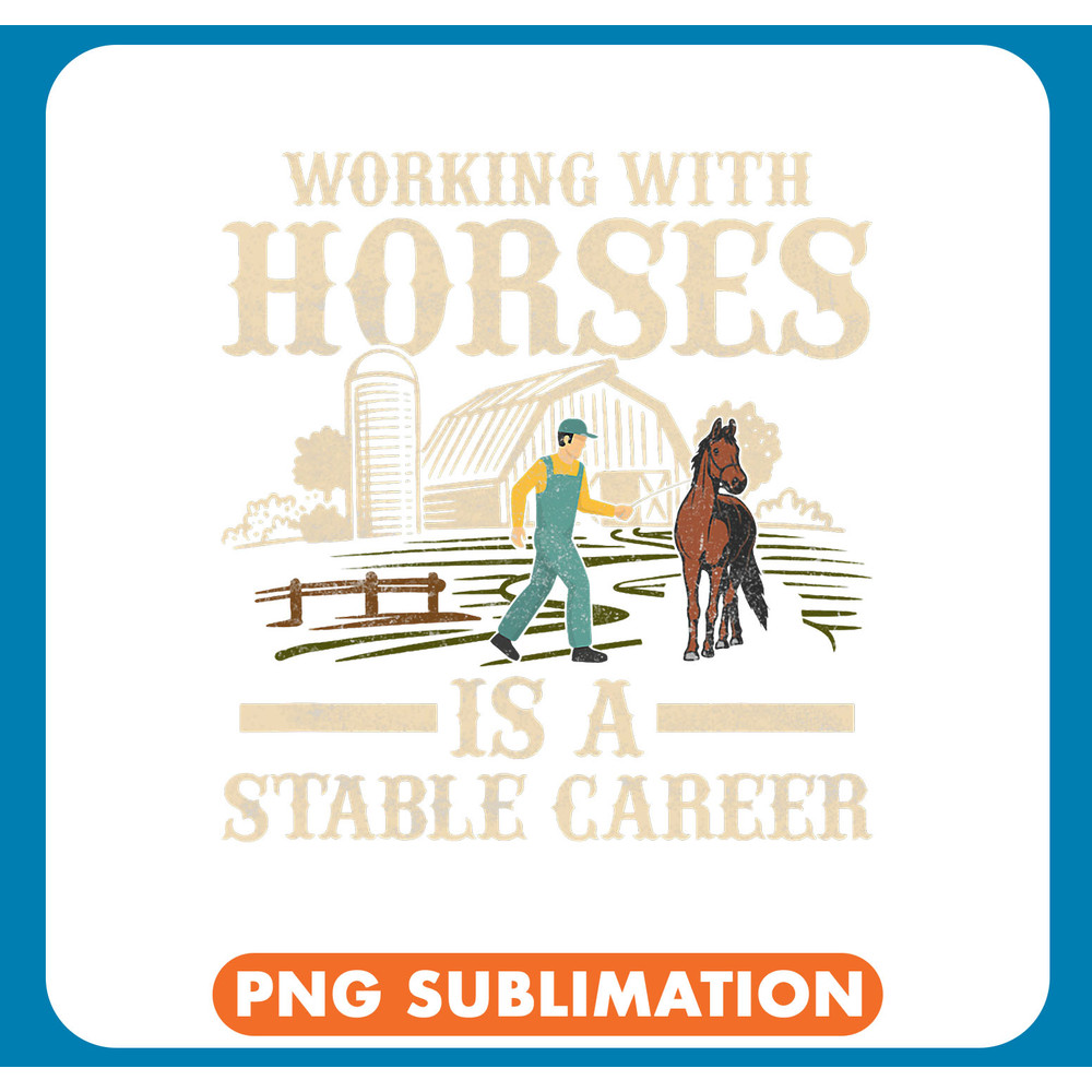 Working With Horses Is A Stable Career Gambling Jockey .jpg