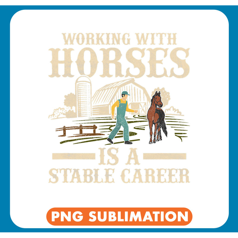 Working With Horses Is A Stable Career Gambling Jockey .jpg