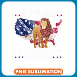 your first mistake was thinking i was one of the sheep lion 8 png