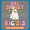 Big Sister Halloween One Spooky Big Sister Announcement Png 0