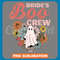 Brides Boo Crew Floral Ghost Wedding Bachelorette Halloween Png 0
