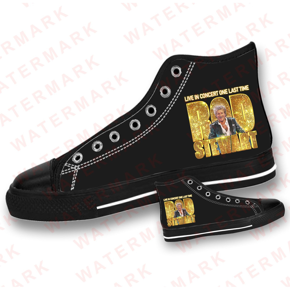 ROD STEWARD LIVE IN CONCERT ONE LAST TIME 2025 Black Shoes 0