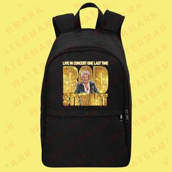 rod steward - live in concert one last time 2025 backpack bags