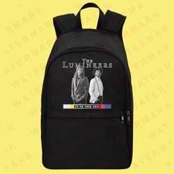 the lumineers eu-uk tour 2025 backpack bags