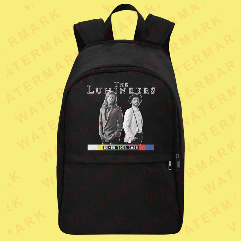 THE LUMINEERS EUUK TOUR 2025 Backpack Bags 0