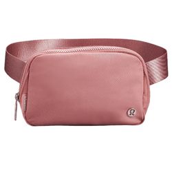 Lululemon Everywhere Belt Bag 1L 7.5 x 2 x 5'' Pink Pastel