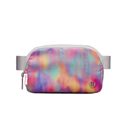 Lululemon Everywhere Belt Bag 1L 7.5 x 2 x 5'' Prism Wash Print Multi Vapor