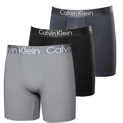 Calvin Klein Mens Boxer Briefs Pack of 3