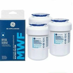 GE MWF Replacement Refrigerator Water Filter 3pack