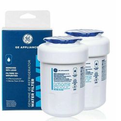 GE MWF Replacement Refrigerator Water Filter 2pack
