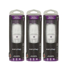 Everydrop Edr1rxd1 Whirlpool W10295370a Refrigerator Water Filter 3-pack