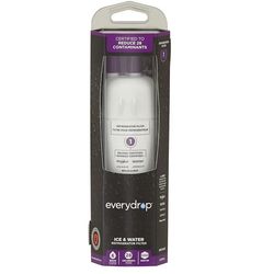 Everydrop EDR1RXD1 Refrigerator Filter 1 Replace W10295370A Filter