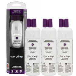 EveryDrop by Whirlpool W10295370A Ice and Water Refrigerator Filter 1 EDR1RXD1 .3 Pack