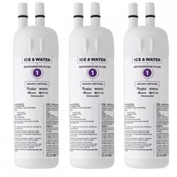 Everydrop 3 Pack Edr1rxd1 Whirlpool W10295370a Refrigerator Water Filter 1