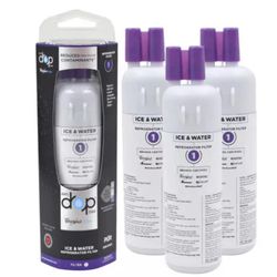 Everydrop 3 Pack EDR1RXD1 Whirlpool W10295370a 469930 Refrigerator Water Filter