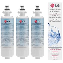 3 Pack LG LT700P ADQ36006101 Replacement Refrigerator Water Filter