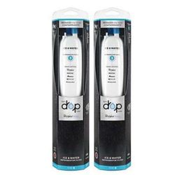 2 Pack Everydrop by Whirlpool Ice and Water Refrigerator Filter 3,EDR3RXD1