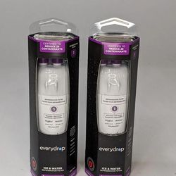 2pack EveryDrop Ice and Refrigerator Water Filter-1