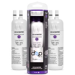 "Whirlpool EveryDrop 1 Ice and Water Filter White EDR1RXD1 3PCs "