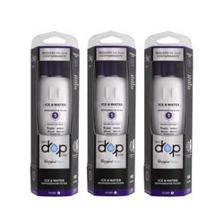 "3pack W10295370A by Whirlpool Refrigerator Water Filter 1 EDR1RXD1 "