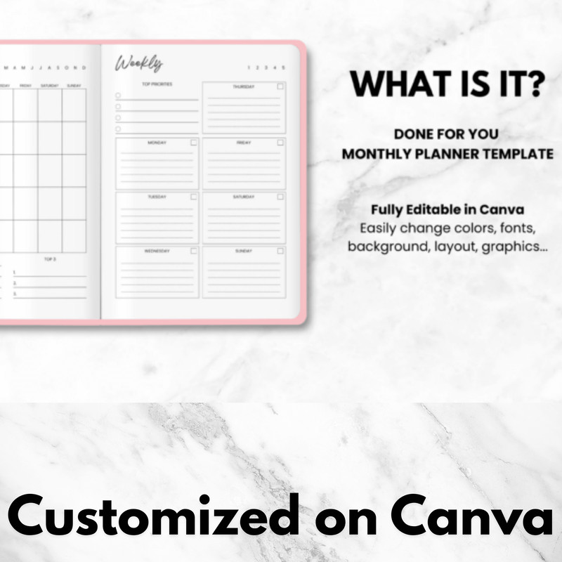 Digital Planner Goodnotes Planner IPad Planner Notability Planner Dated Digital Planner 2025 2026 D 1