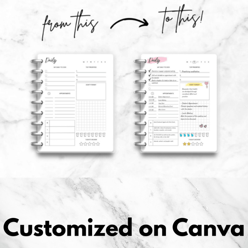 Digital Planner Goodnotes Planner IPad Planner Notability Planner Dated Digital Planner 2025 2026 D 2