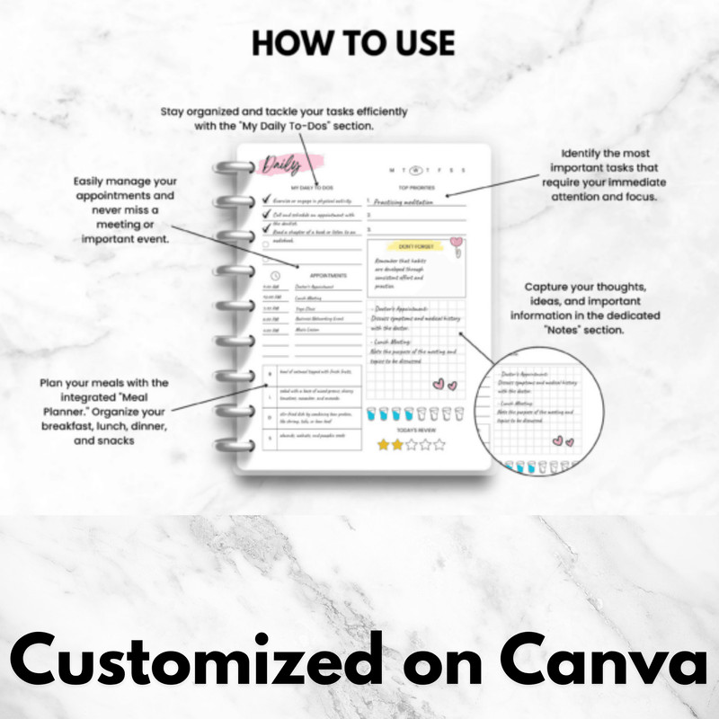Digital Planner Goodnotes Planner IPad Planner Notability Planner Dated Digital Planner 2025 2026 D 3