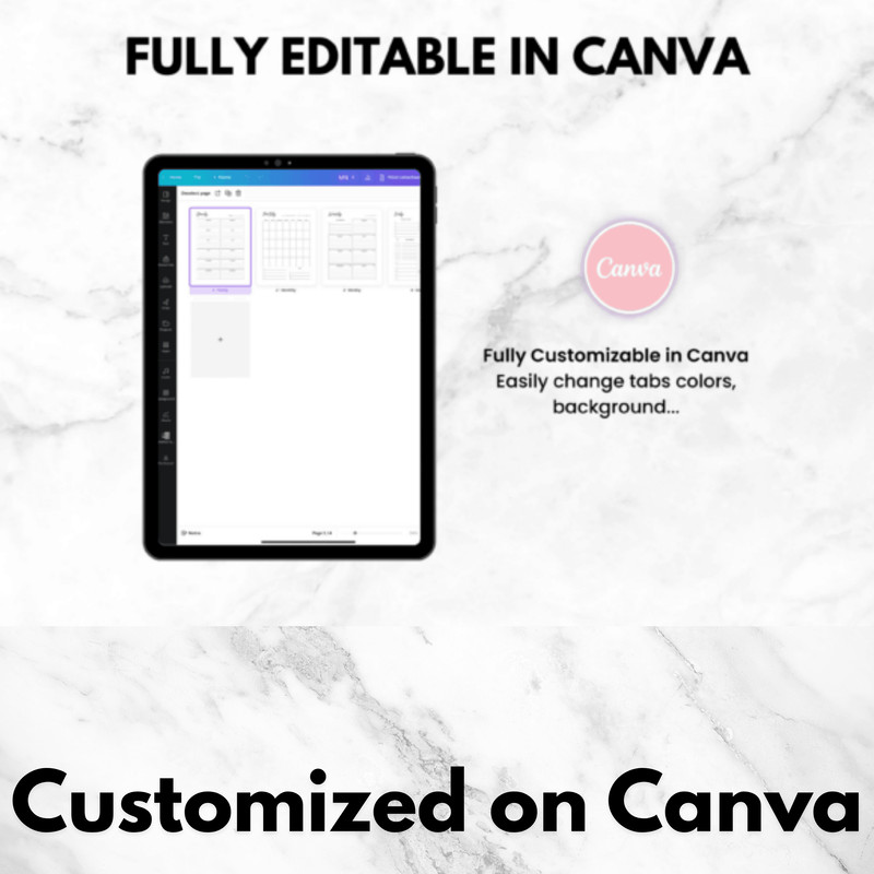 Digital Planner Goodnotes Planner IPad Planner Notability Planner Dated Digital Planner 2025 2026 D 4