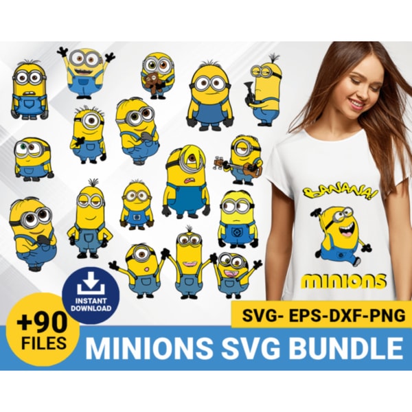 Minion Raspberry Png Minions PNG Bundle, Minions SVG, Minion Cricut, Minions Logo | Inspire ...
