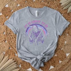 Pastel Goth Grim Reaper  It Is What It Is Shirt, Gift Shirt For Her Him