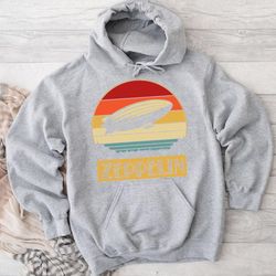 Zeppelin Vintage Hoodie, hoodies for women, hoodies for men