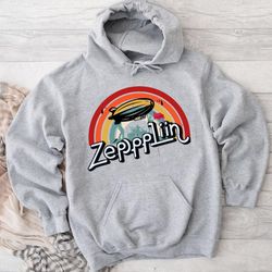 Zeppelin Vintage Hoodie, hoodies for women, hoodies for men 2