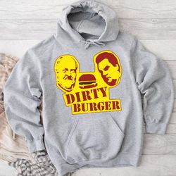 The Dirty Burger Hoodie, hoodies for women, hoodies for men