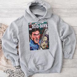 Evil Dead 2 Dead by Dawn Hoodie, hoodies for women, hoodies for men