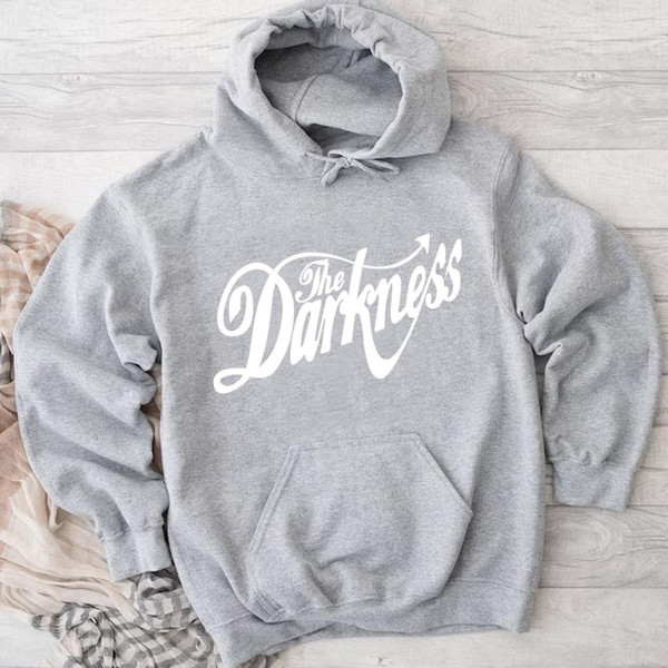 HD2302241012-The Darkness Band White Text Hoodie, hoodies for women, hoodies for men.jpg