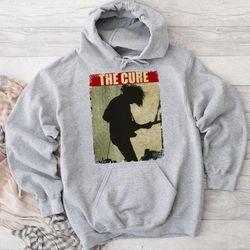 The Cure RETRO STYLE Hoodie, hoodies for women, hoodies for men