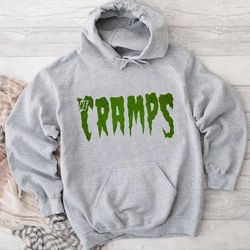The Cramps RETRO Hoodie, hoodies for women, hoodies for men