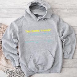 The Core Theory light text Hoodie, hoodies for women, hoodies for men