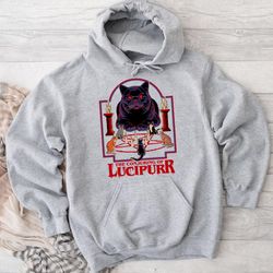 The Conjuring of Lucipurr Hoodie, hoodies for women, hoodies for men