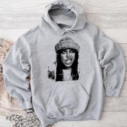Erykah Badu Retro Hoodie, hoodies for women, hoodies for men