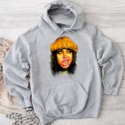 Erykah Badu Vintage RNB Hoodie, hoodies for women, hoodies for men
